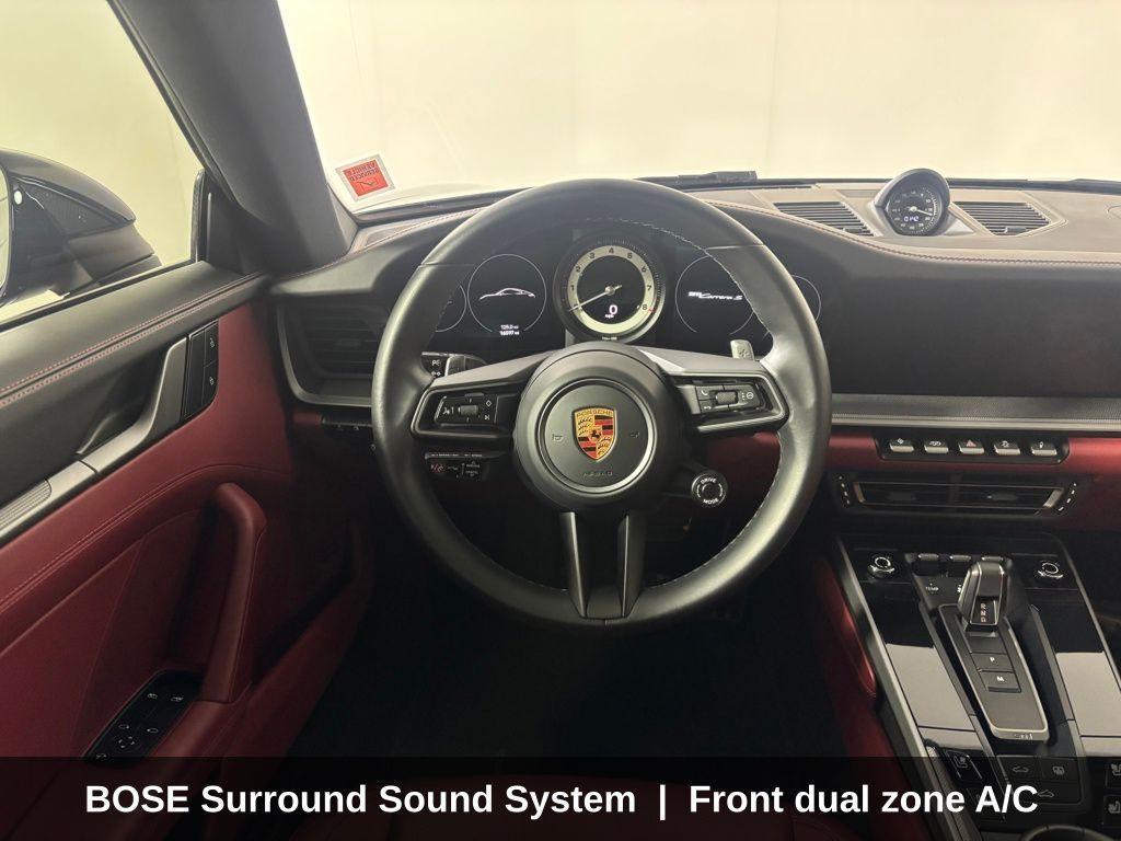 used 2023 Porsche 911 car, priced at $143,999