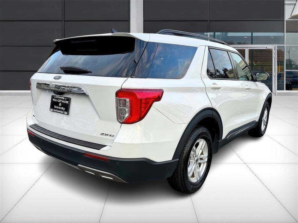 used 2023 Ford Explorer car, priced at $28,999