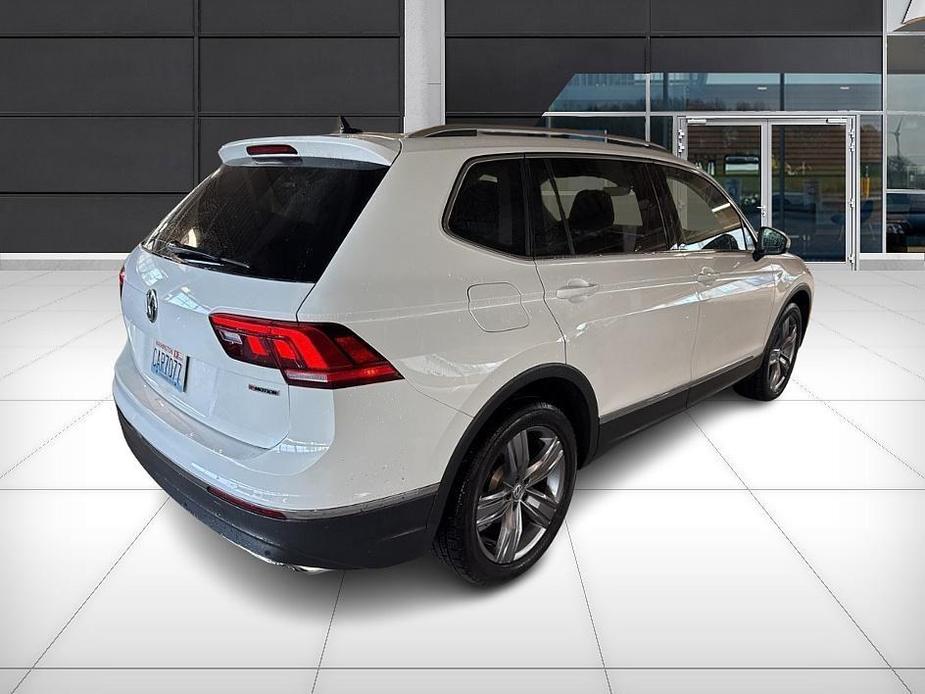 used 2021 Volkswagen Tiguan car, priced at $23,899