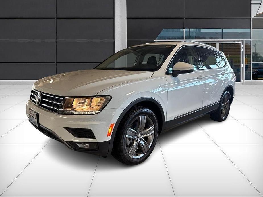 used 2021 Volkswagen Tiguan car, priced at $23,899