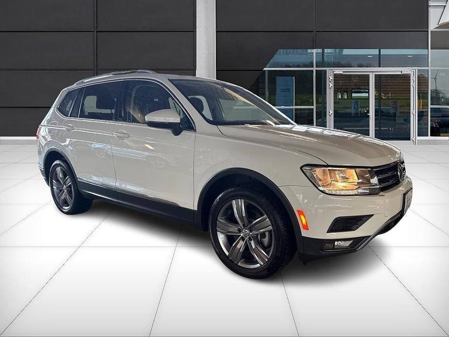 used 2021 Volkswagen Tiguan car, priced at $23,899