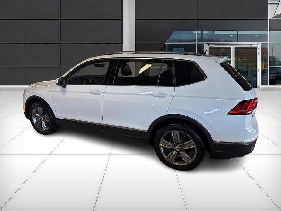 used 2021 Volkswagen Tiguan car, priced at $23,899