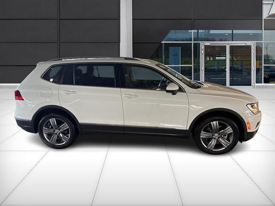 used 2021 Volkswagen Tiguan car, priced at $23,899