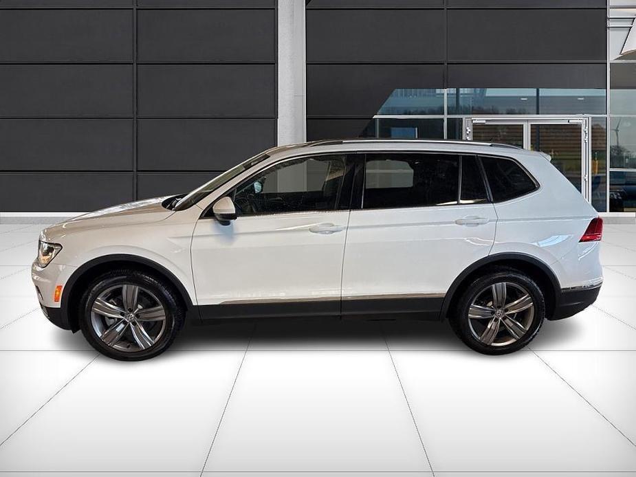 used 2021 Volkswagen Tiguan car, priced at $23,899