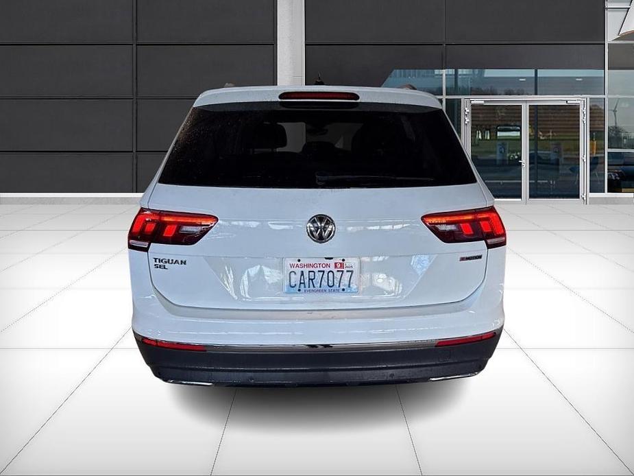 used 2021 Volkswagen Tiguan car, priced at $23,899