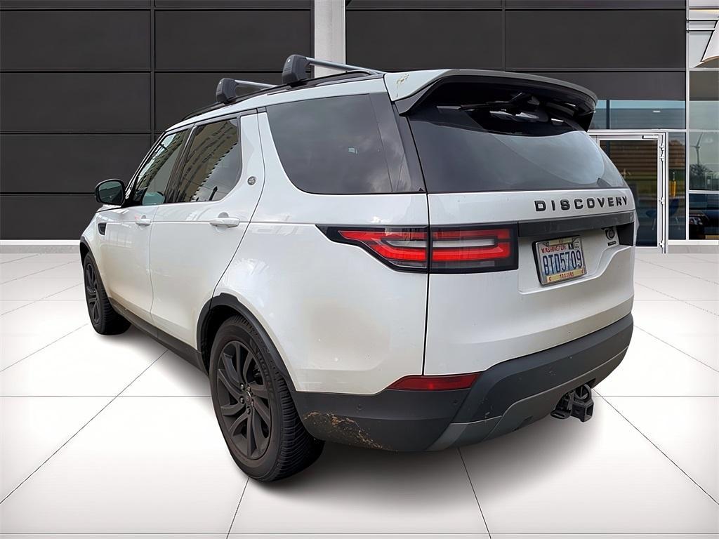 used 2017 Land Rover Discovery car, priced at $17,899