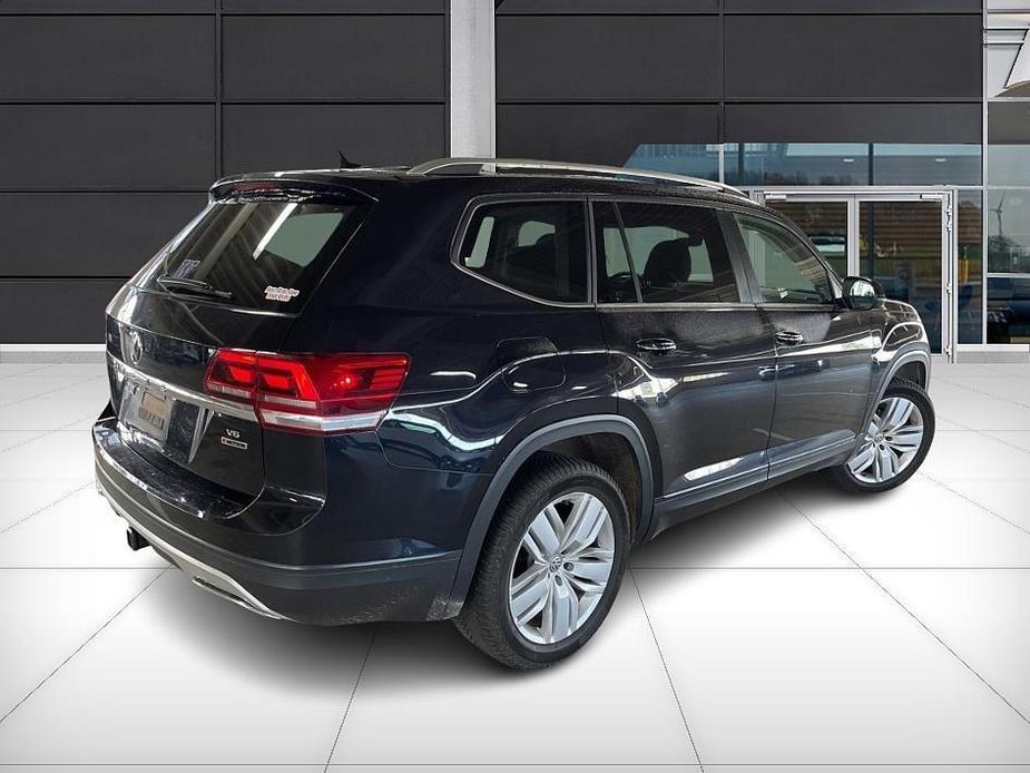 used 2019 Volkswagen Atlas car, priced at $23,599