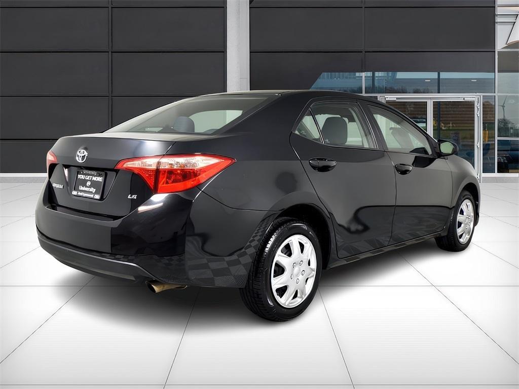 used 2018 Toyota Corolla car, priced at $17,499