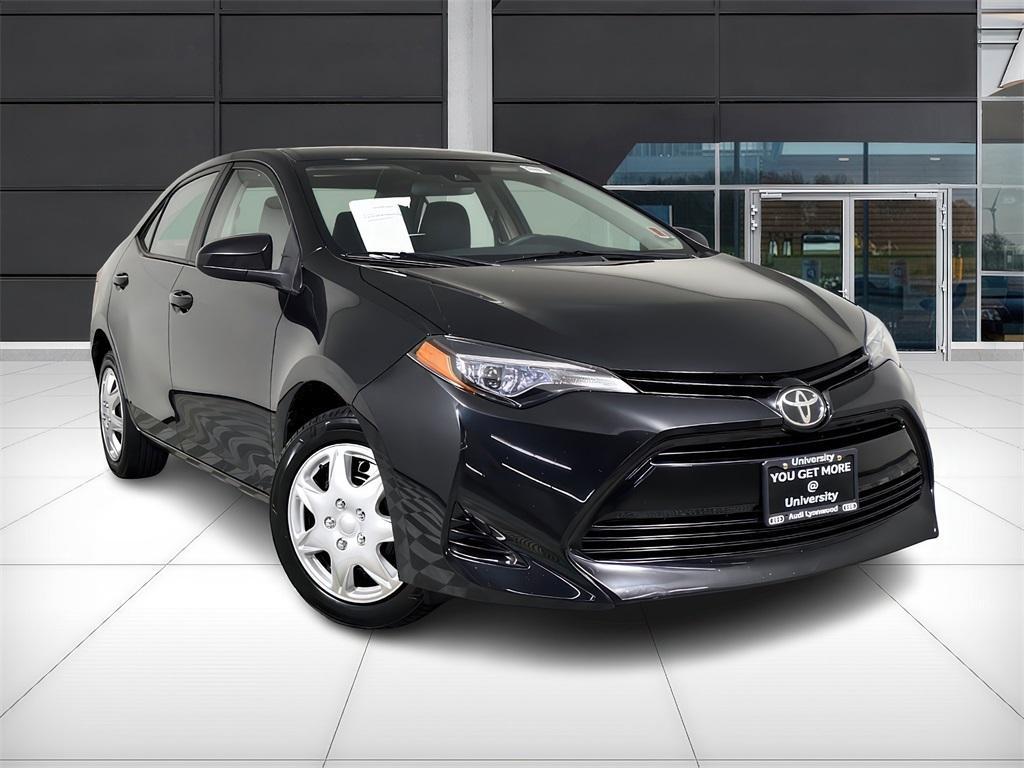 used 2018 Toyota Corolla car, priced at $17,499