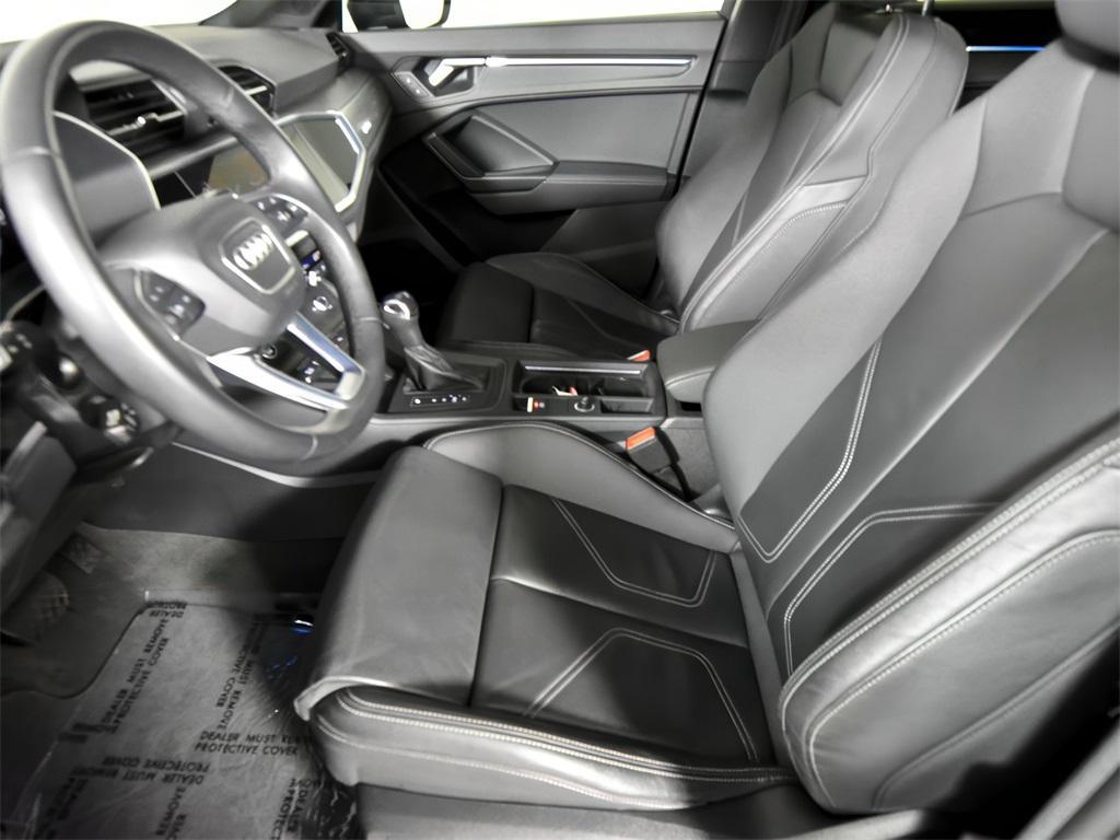 used 2023 Audi Q3 car, priced at $34,899
