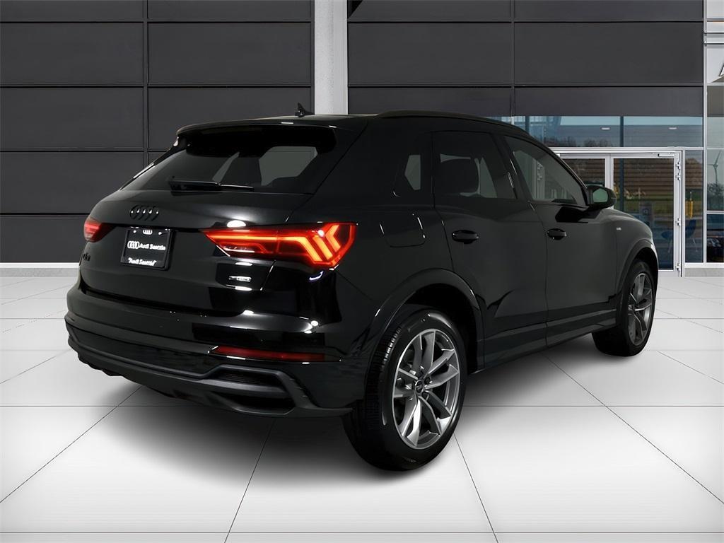 used 2023 Audi Q3 car, priced at $34,899
