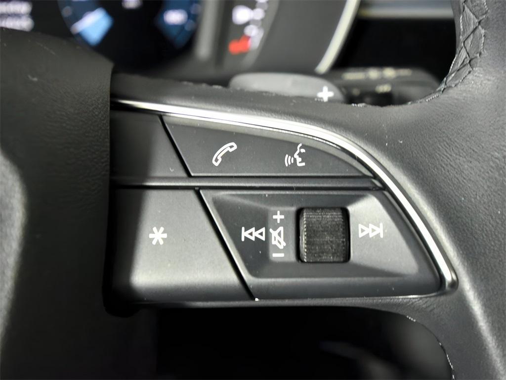 used 2023 Audi Q3 car, priced at $34,899