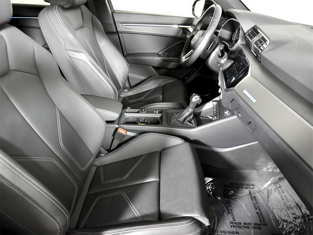 used 2023 Audi Q3 car, priced at $34,899
