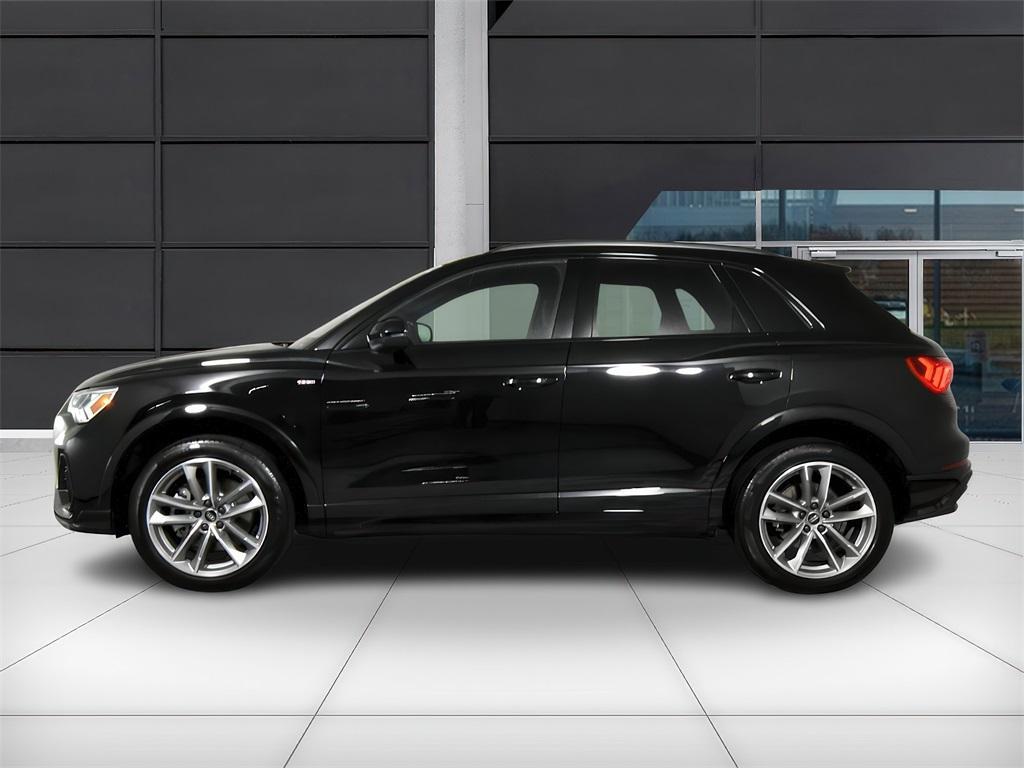 used 2023 Audi Q3 car, priced at $34,899
