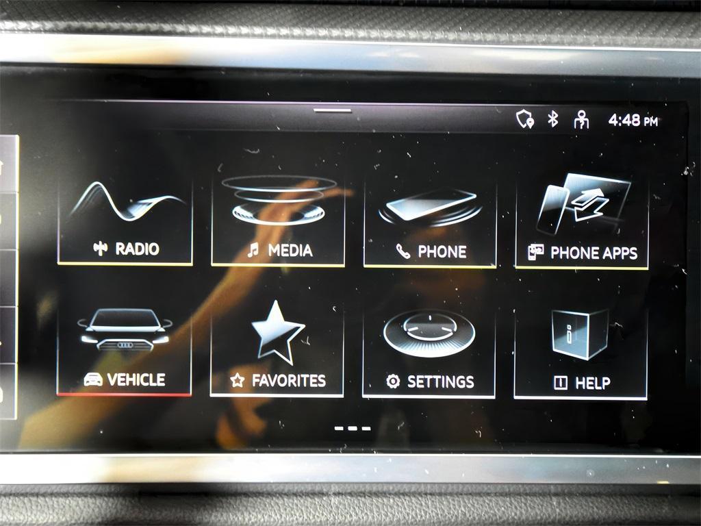 used 2023 Audi Q3 car, priced at $34,899