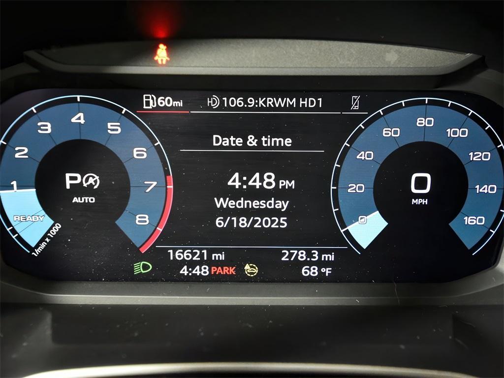 used 2023 Audi Q3 car, priced at $34,899