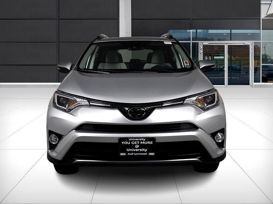 used 2017 Toyota RAV4 car, priced at $23,499