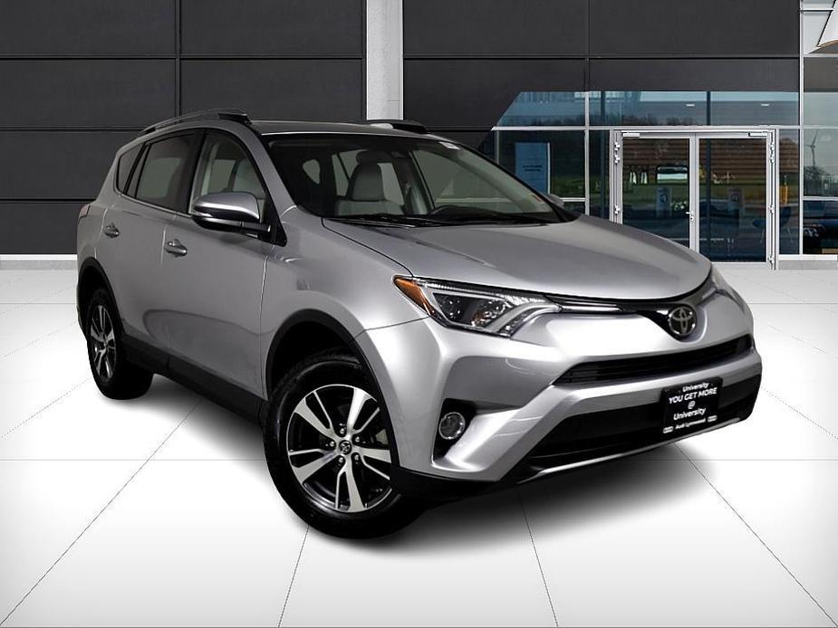 used 2017 Toyota RAV4 car, priced at $23,499