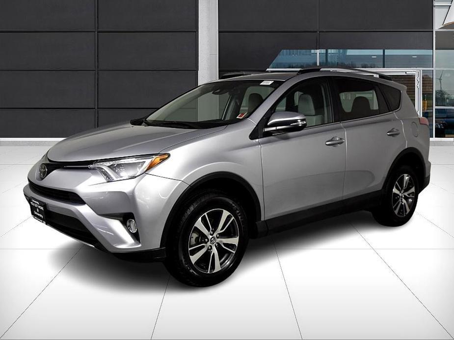 used 2017 Toyota RAV4 car, priced at $23,499