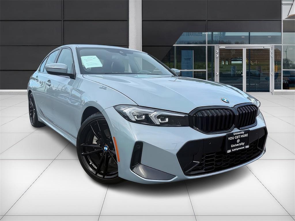 used 2024 BMW 330 car, priced at $43,099