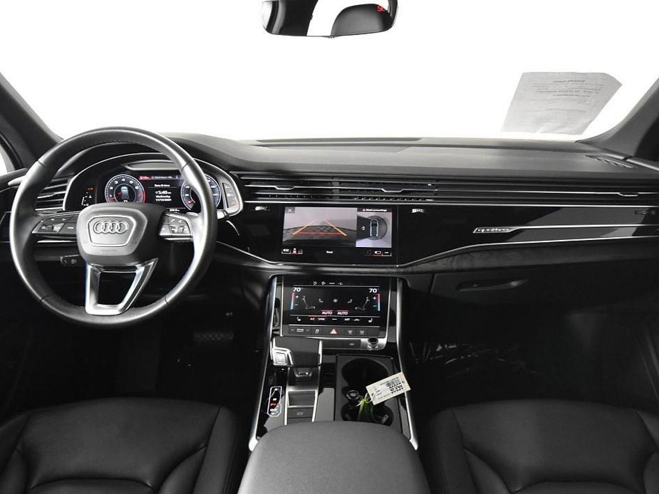 used 2021 Audi Q7 car, priced at $39,999