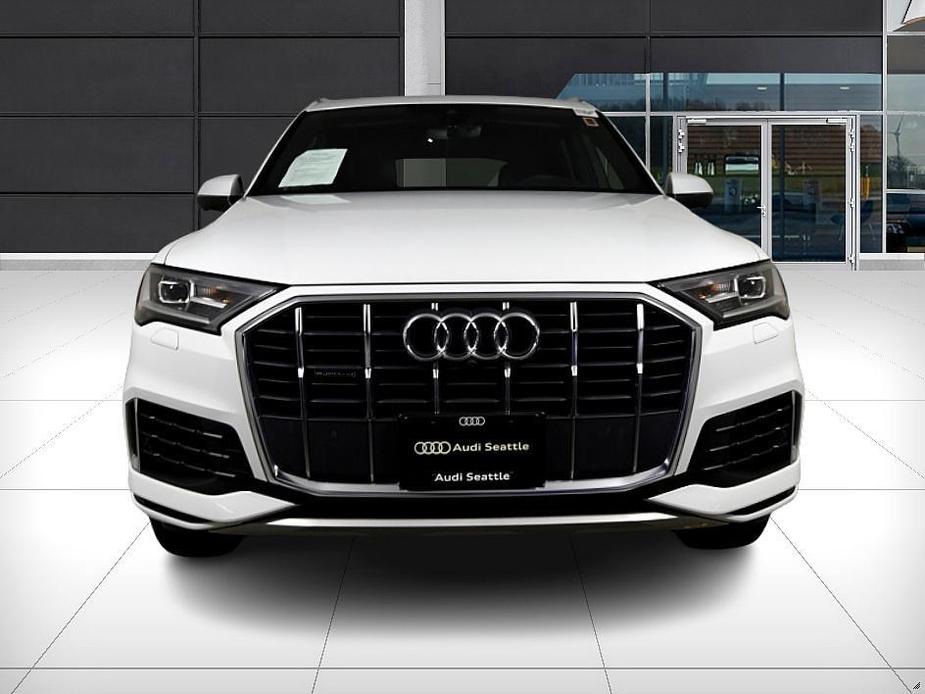 used 2021 Audi Q7 car, priced at $39,999