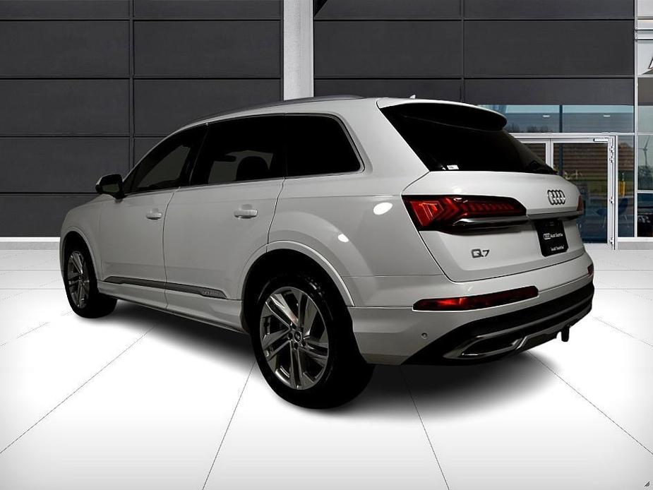 used 2021 Audi Q7 car, priced at $39,999