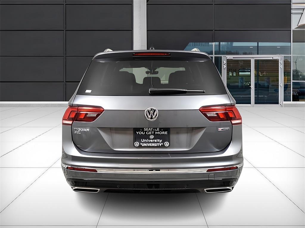 used 2021 Volkswagen Tiguan car, priced at $26,799