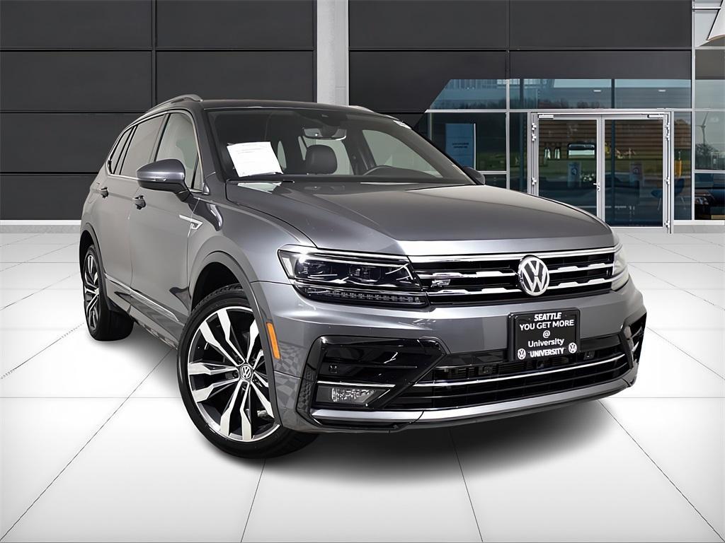 used 2021 Volkswagen Tiguan car, priced at $26,799