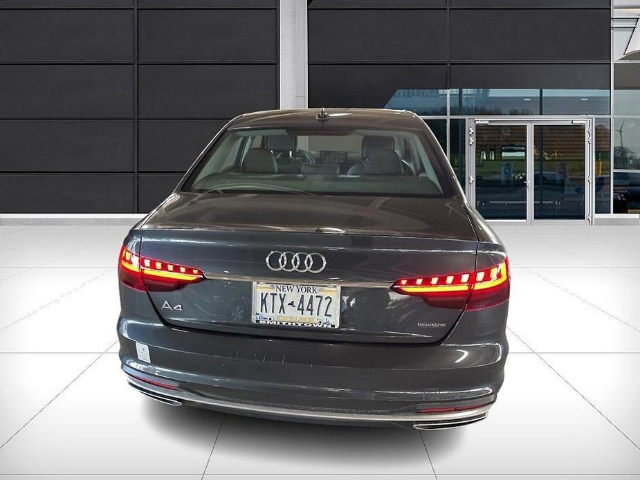 used 2022 Audi A4 car, priced at $26,999