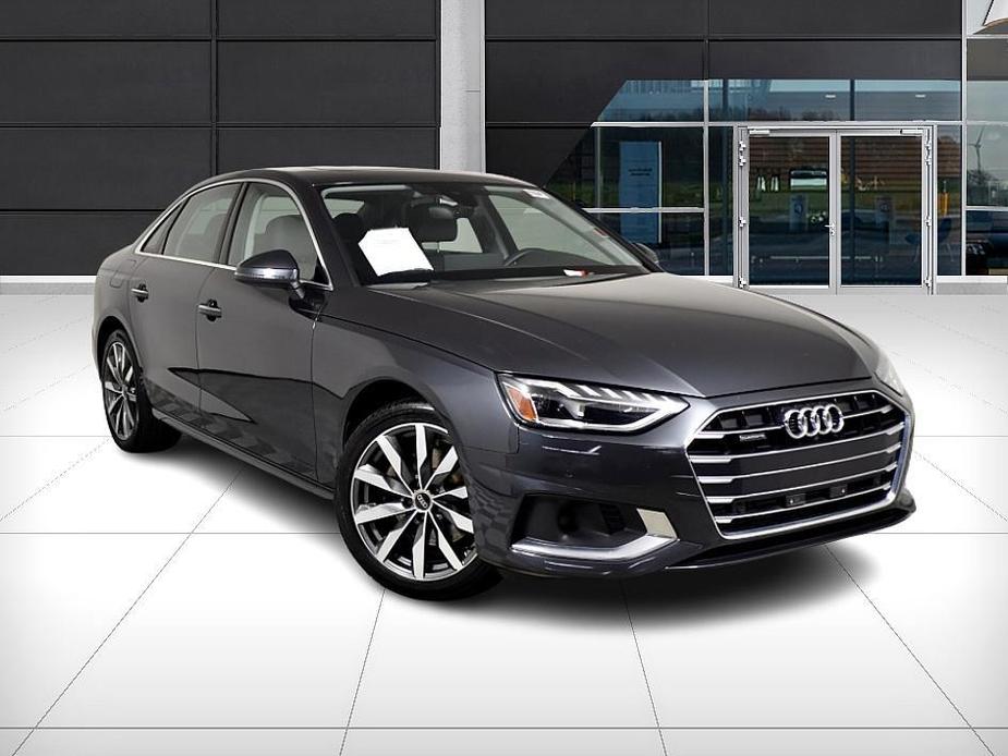 used 2022 Audi A4 car, priced at $26,799