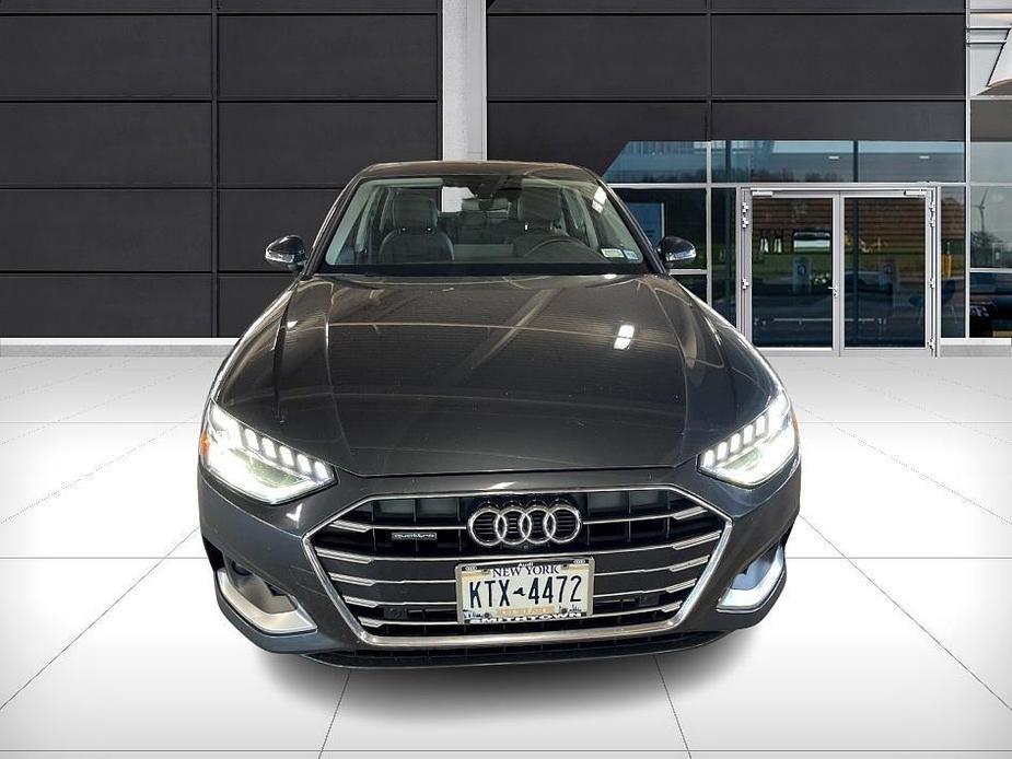 used 2022 Audi A4 car, priced at $26,999