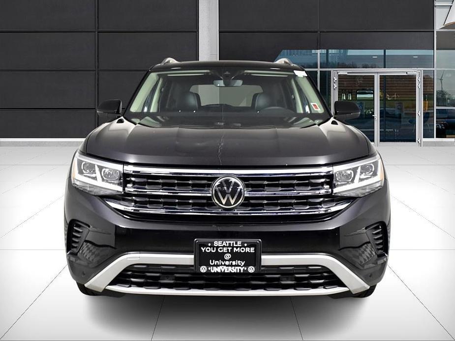 used 2023 Volkswagen Atlas car, priced at $34,999