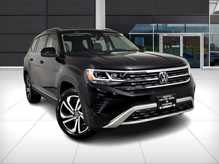 used 2023 Volkswagen Atlas car, priced at $34,999