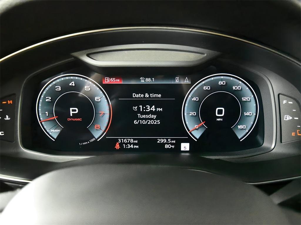 used 2022 Audi Q7 car, priced at $48,999