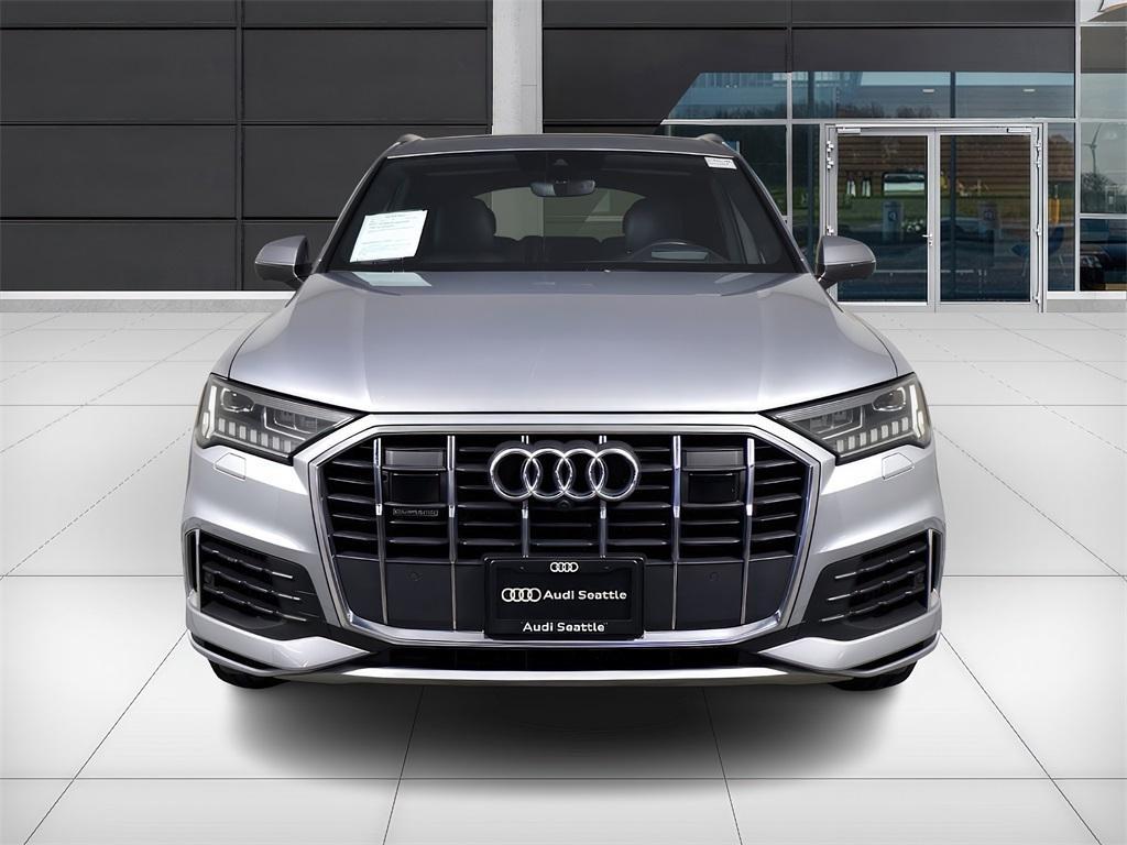 used 2022 Audi Q7 car, priced at $48,999