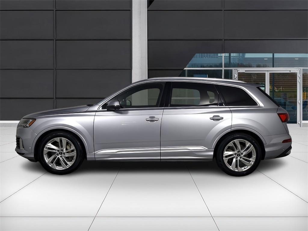 used 2022 Audi Q7 car, priced at $48,999