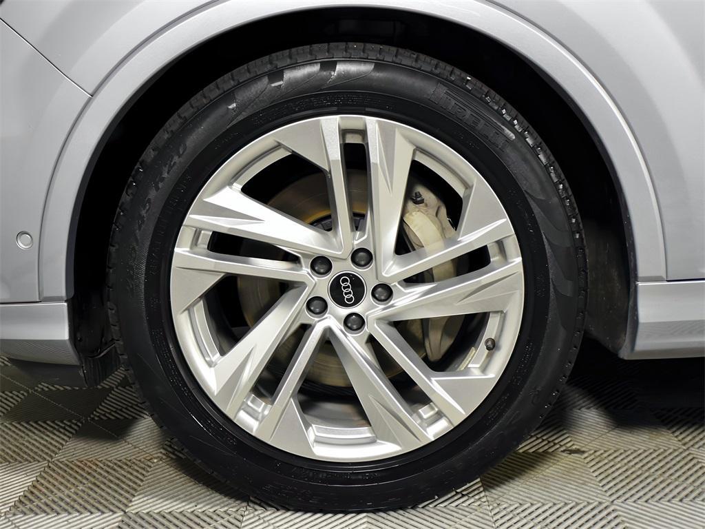 used 2022 Audi Q7 car, priced at $48,999
