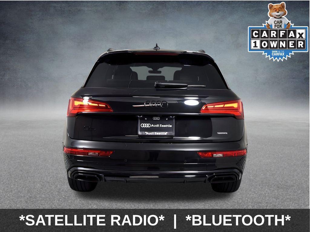 used 2024 Audi Q5 e car, priced at $51,499