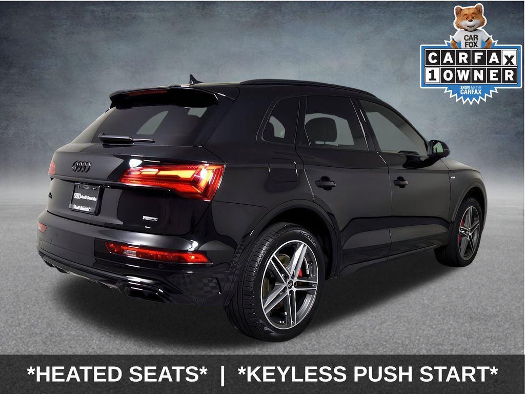 used 2024 Audi Q5 e car, priced at $51,499