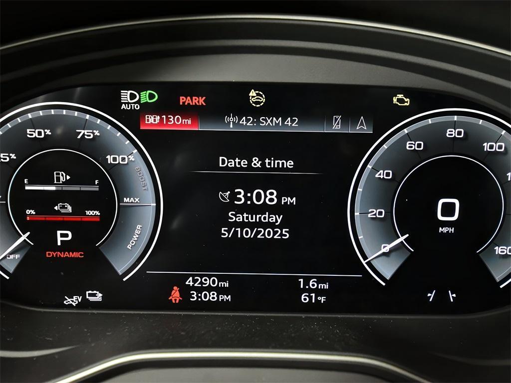 used 2024 Audi Q5 e car, priced at $57,999