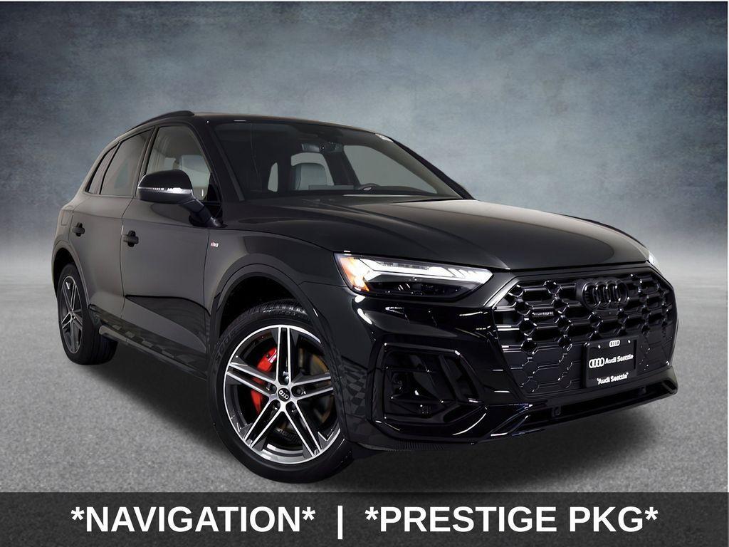 used 2024 Audi Q5 e car, priced at $53,999