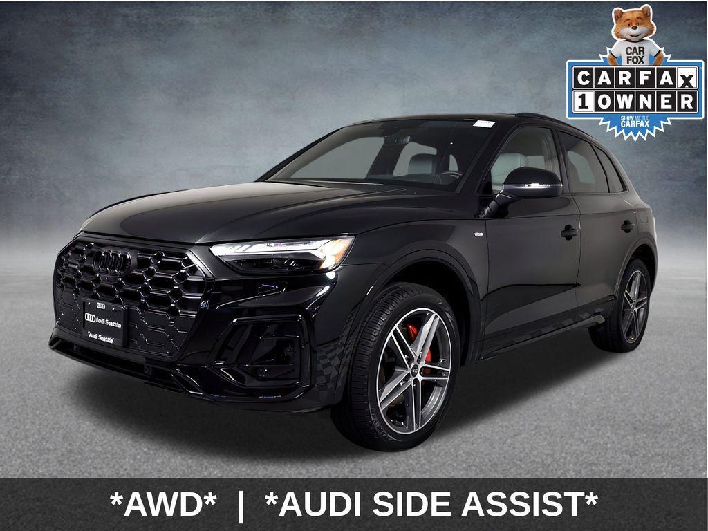 used 2024 Audi Q5 e car, priced at $51,499
