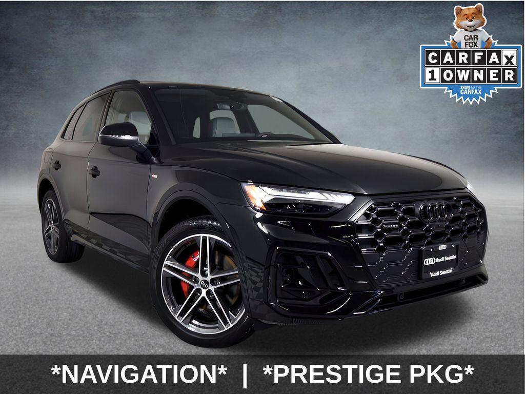 used 2024 Audi Q5 e car, priced at $51,499