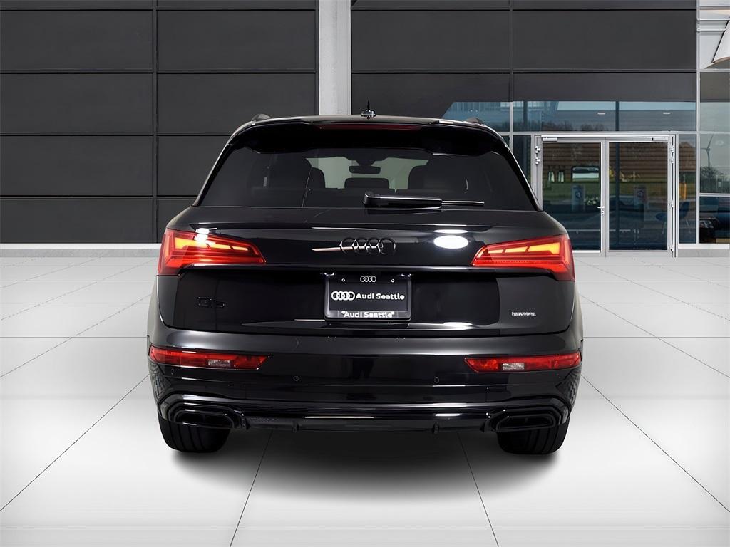 used 2024 Audi Q5 e car, priced at $57,999