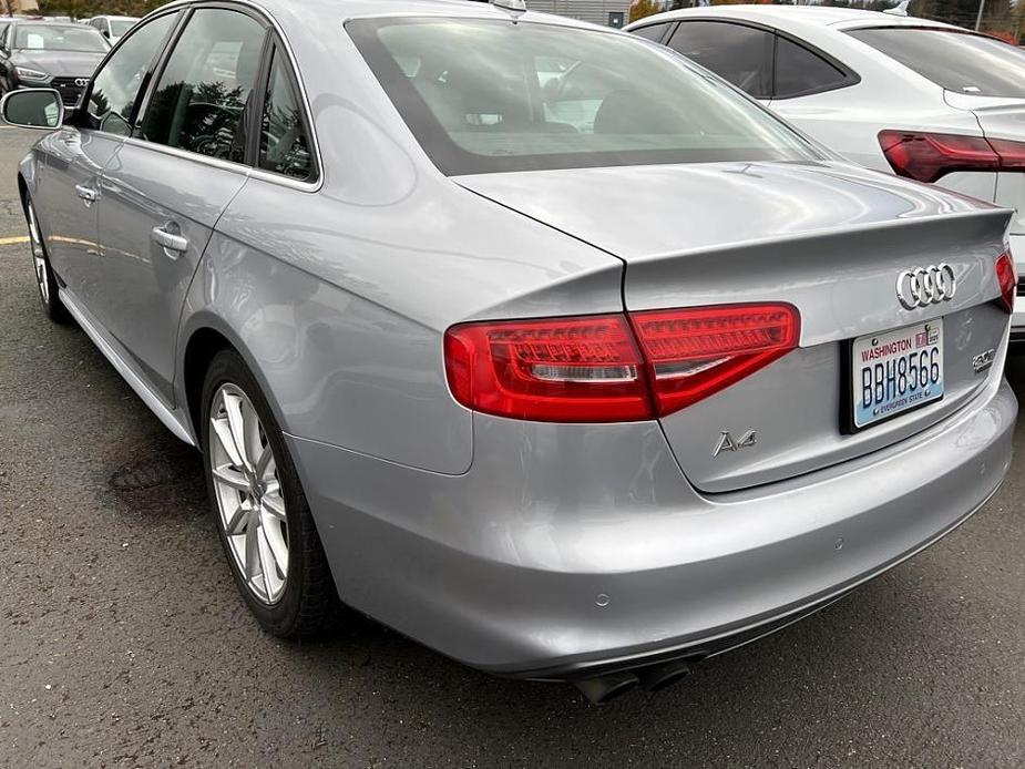 used 2016 Audi A4 car, priced at $13,999