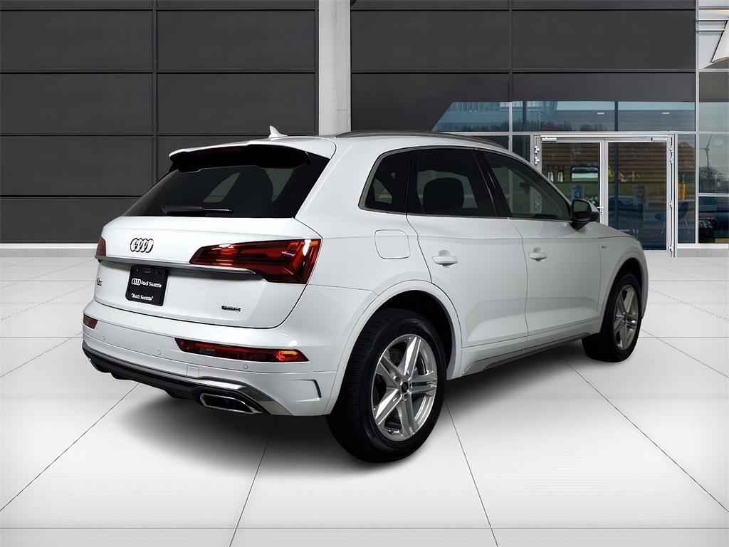 used 2024 Audi Q5 e car, priced at $50,999