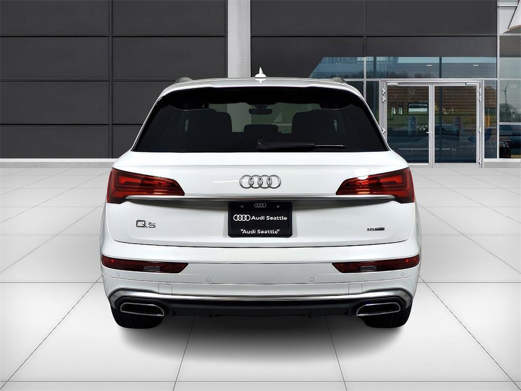 used 2024 Audi Q5 e car, priced at $50,999