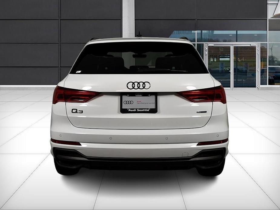 used 2024 Audi Q3 car, priced at $38,999