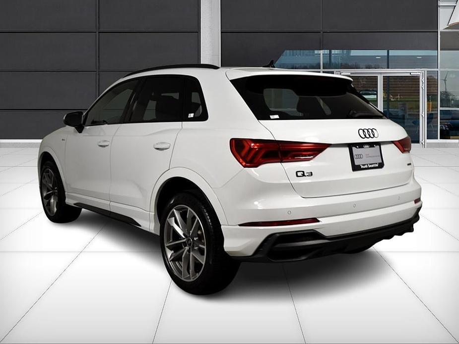 used 2024 Audi Q3 car, priced at $38,999